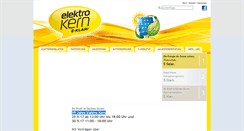 Desktop Screenshot of e-kern.at